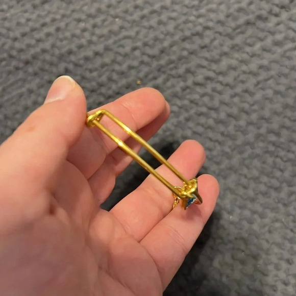 Alex & Ani Blue December Birthstone Bracelet - Picture 4 of 6